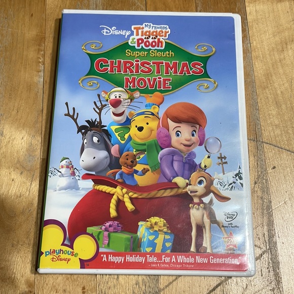 5 Christmas DVDs - Picture 2 of 11